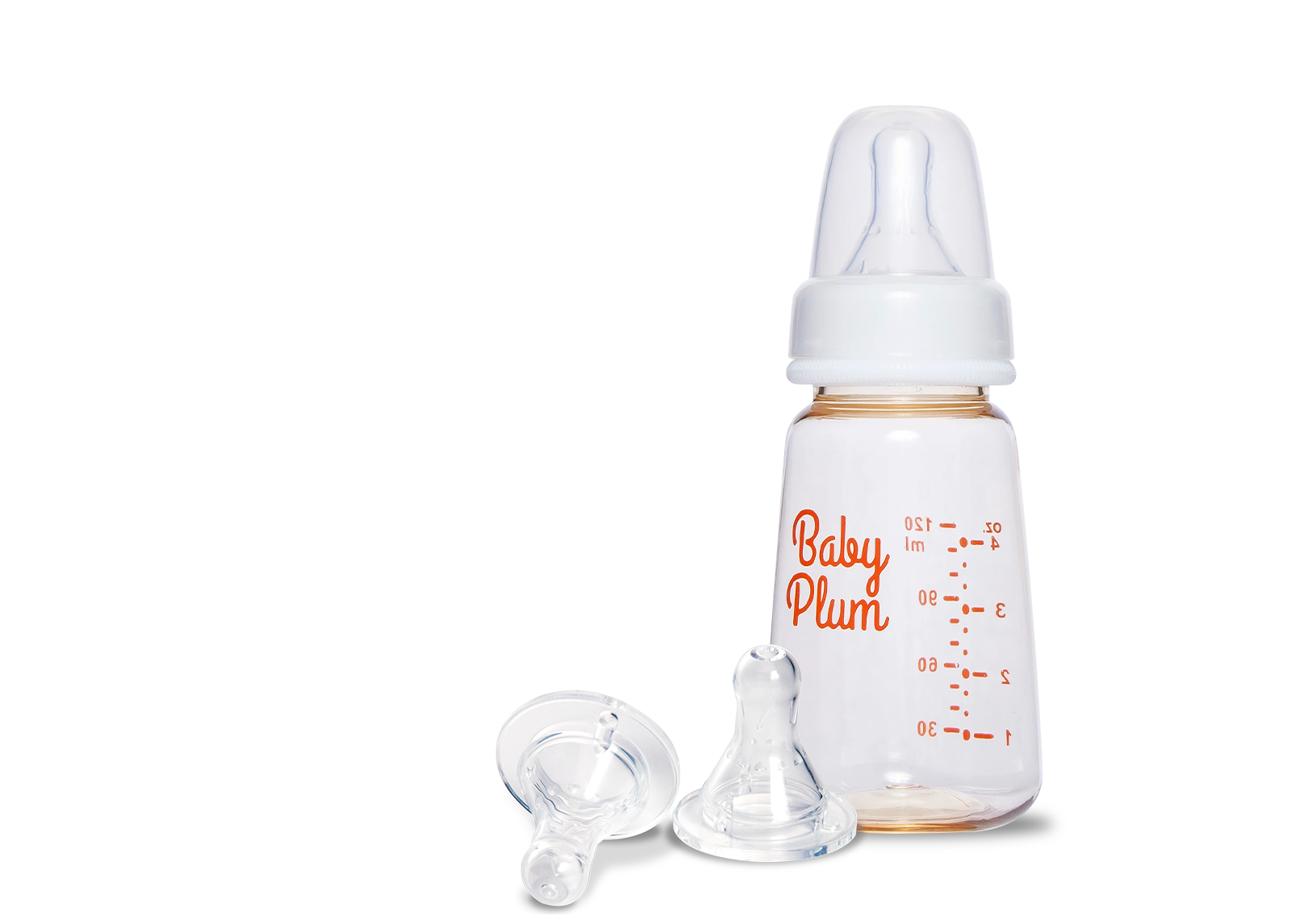 Mamadera plástica 120ml