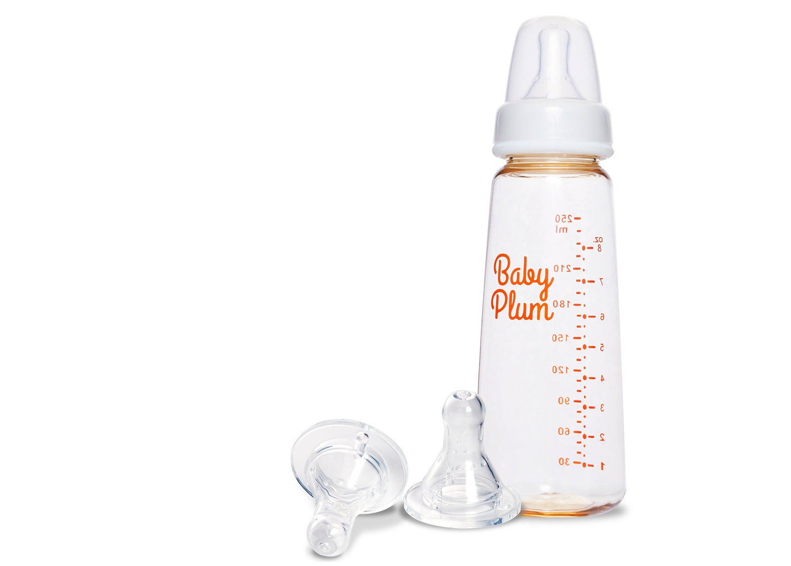 Mamadera plástica 250ml