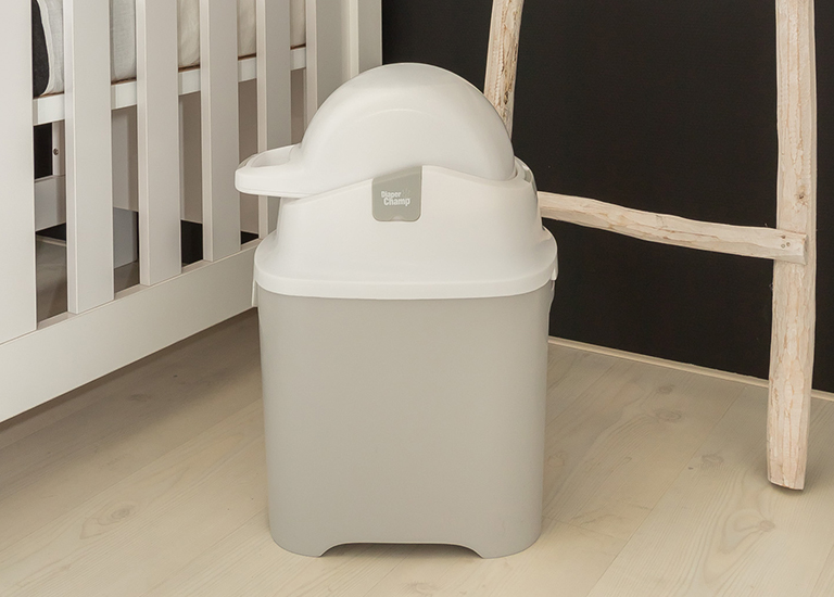 Basurero para pañales sin olor - Gris