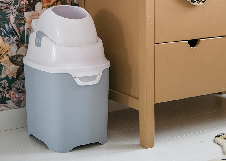 Basurero para pañales sin olor - Gris